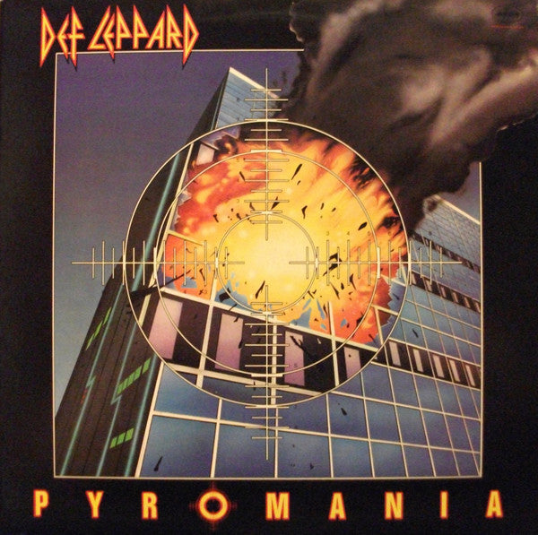 Release: Pyromania-Vinyl-US-1983-810 308-1 M-1, 422-810 308-1 M-1-6863778