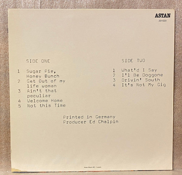 Release: Welcome Home-Vinyl-Germany-1981-201020, 18.647-4733664