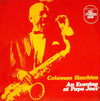 Coleman Hawkins - An Evening At Papa Joe's (Vinyl, LP, Album, Reissue) Very Good (VG) / Very Good (VG)