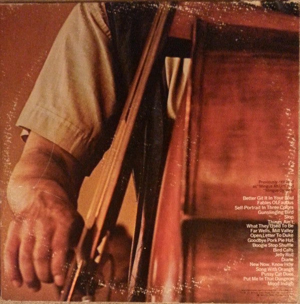 Master Release: Better Git It In Your Soul by Charles Mingus
