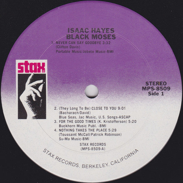 Release: Black Moses-Vinyl-US-1981-MPS-8509-1617295