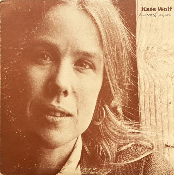 Master Release: Lines On The Paper by Kate Wolf