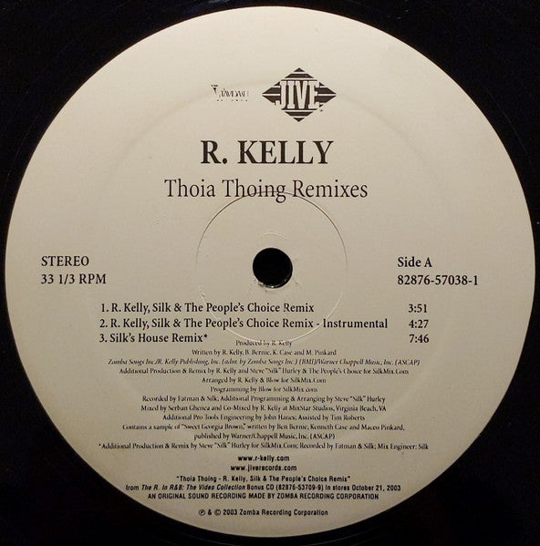 Thoia Thoing (Remixes)