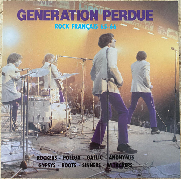 Master Release: Generation Perdue (Rock Français 65-66) by Various