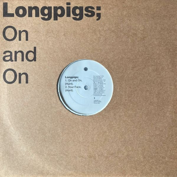 Release: On And On-Vinyl-UK-1996-12MUMDJ74-1607882