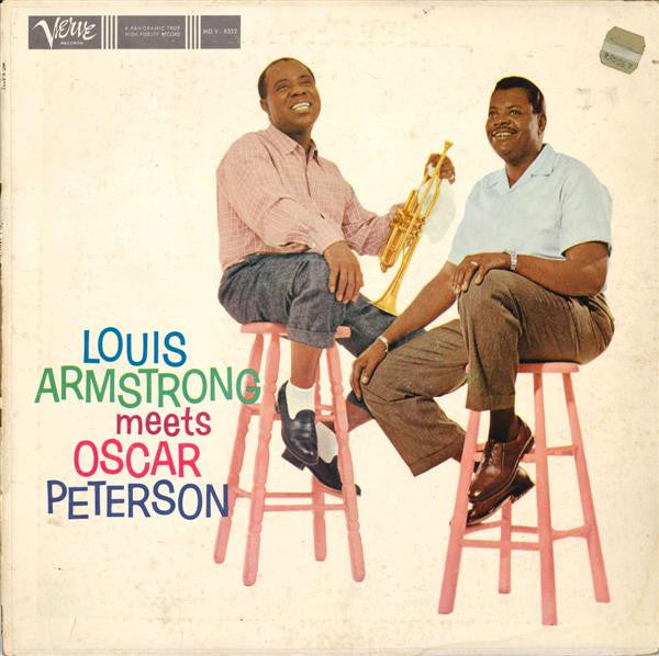 Release: Louis Armstrong Meets Oscar Peterson-Vinyl-US-1959-MG V-8322-5255085