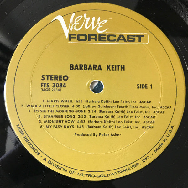Barbara Keith