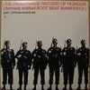 Various - The Readymade Record Of Humour (Formerly Entitled Boot Beat Manifesto!) (Vinyl, 12