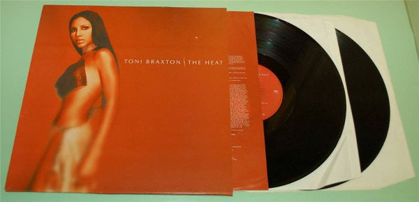 Master Release: The Heat by Toni Braxton
