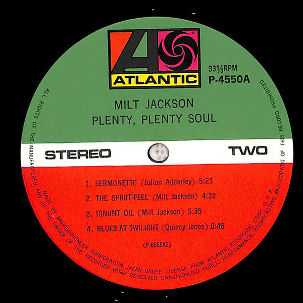 Plenty, Plenty Soul