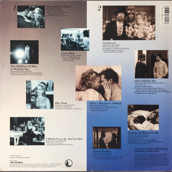 Release: Moonlighting (The Television Soundtrack Album)-Vinyl-US-1987-MCA-6214, MCA-6214-2879689