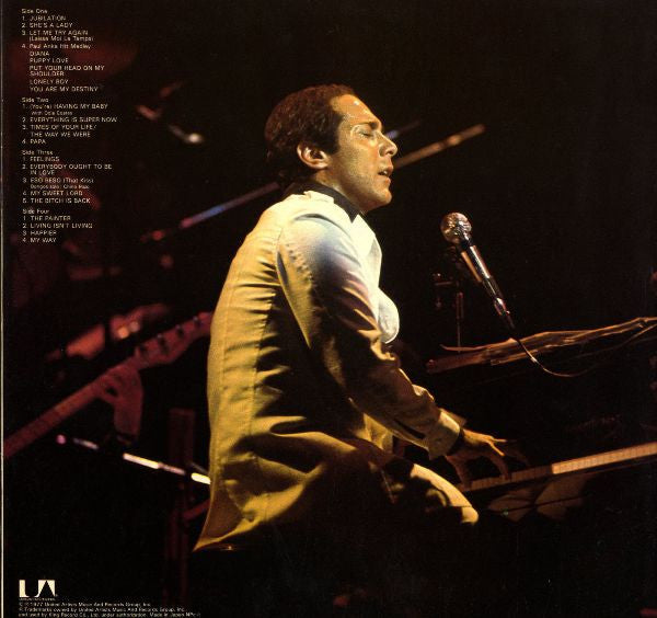 Release: Paul Anka In Japan - Live - My Way-Vinyl-Japan-1977-GXG-23/4-6695609