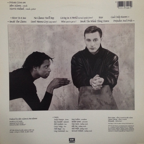 Release: Prejudice And Pride-Vinyl-US-1984-ST-17109-9626090