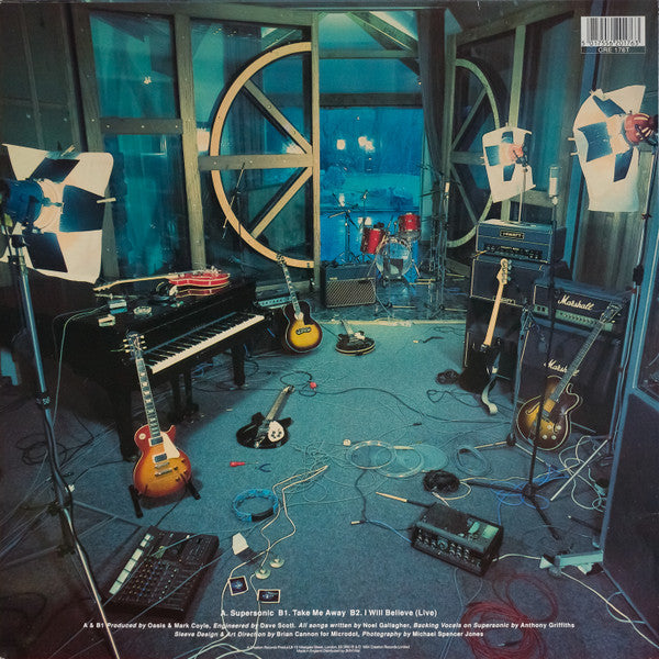 Release: Supersonic-Vinyl-UK-1994-CRE 176T-1791023