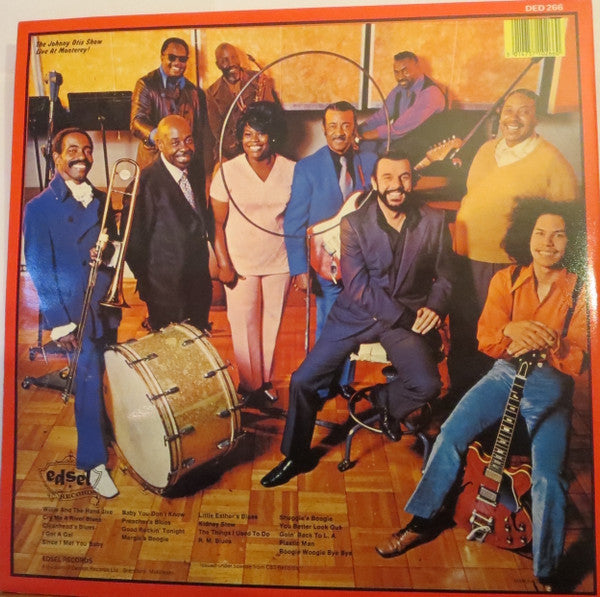 Release: The Johnny Otis Show Live At Monterey!-Vinyl-UK-1988-DED 266-2480777