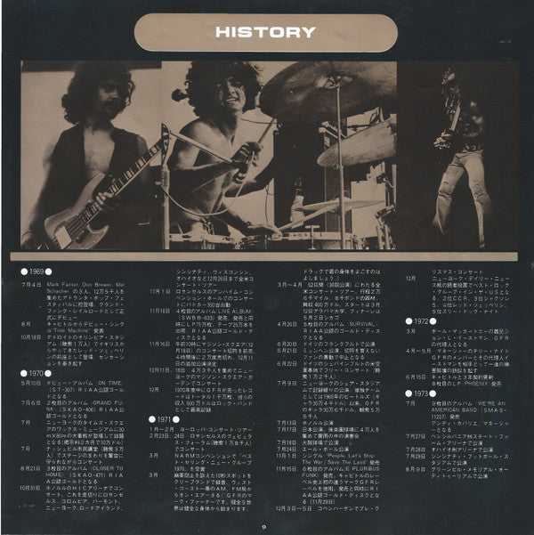 We're An American Band