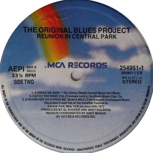 Reunion In Central Park