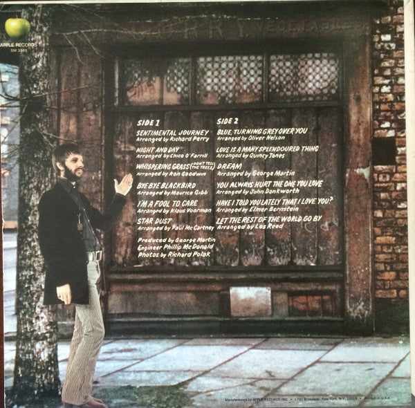 Release: Sentimental Journey-Vinyl-US-1970-SW 3365, SW-3365-8461216