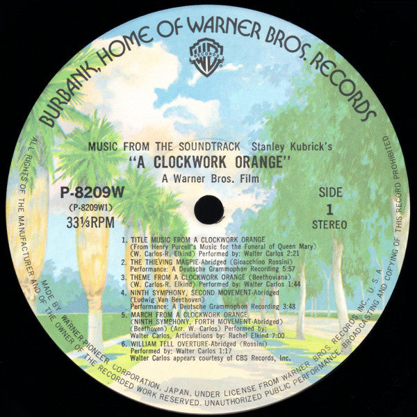 Stanley Kubrick's Clockwork Orange