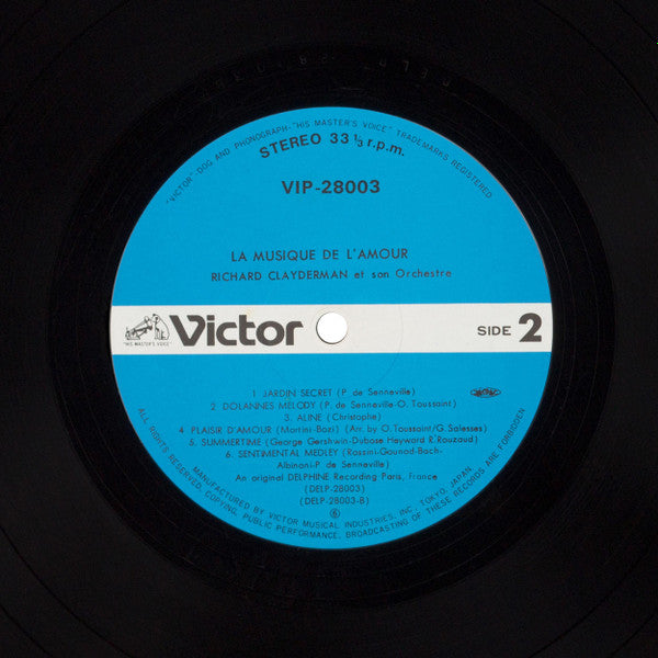 La Musique De L'Amour