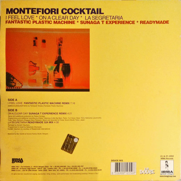 I Feel Love / On A Clear Day / La Segretaria