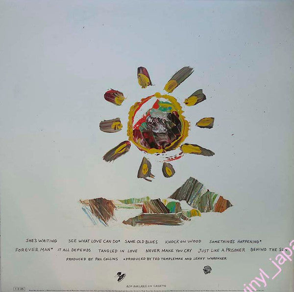Master Release: Behind The Sun by Eric Clapton