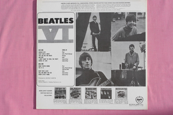 Master Release: Beatles VI by The Beatles
