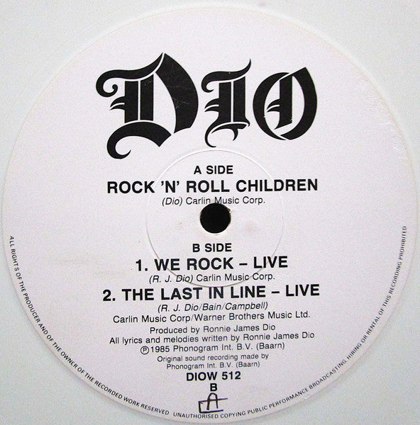 Rock 'N' Roll Children