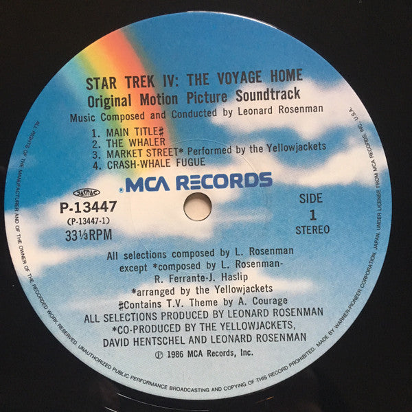 Star Trek IV: The Voyage Home (Original Motion Picture Soundtrack)