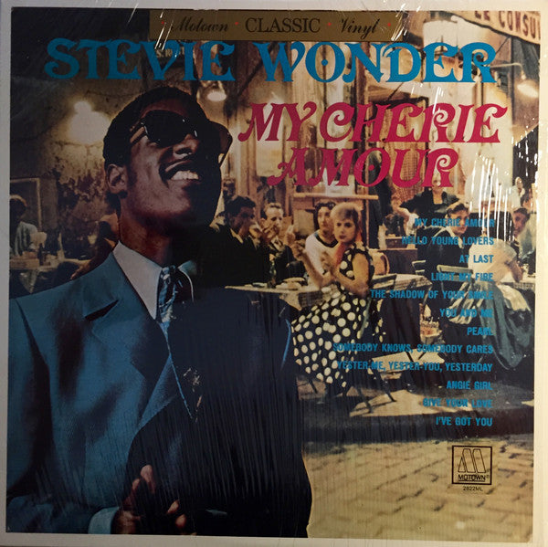 Release: My Cherie Amour-Vinyl-US-1987-2822ML-7024165