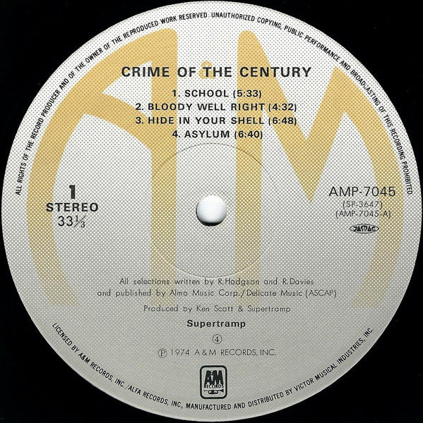 Crime Of The Century