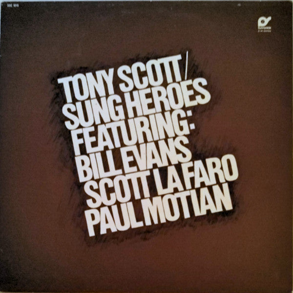 Master Release: Sung Heroes by Tony Scott (2)