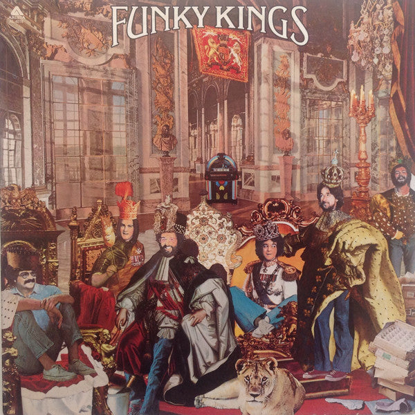 Master Release: Funky Kings by Funky Kings
