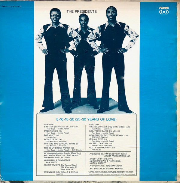 Release: 5-10-15-20-25-30 Years Of Love-Vinyl-US-1971-SXBS 7005-8703103