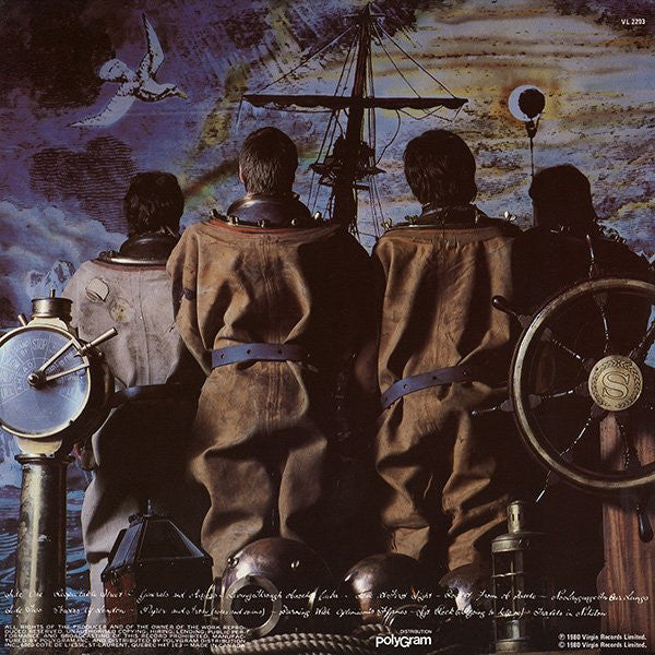Release: Black Sea-Vinyl-Canada-1980-VL 2203-1592957