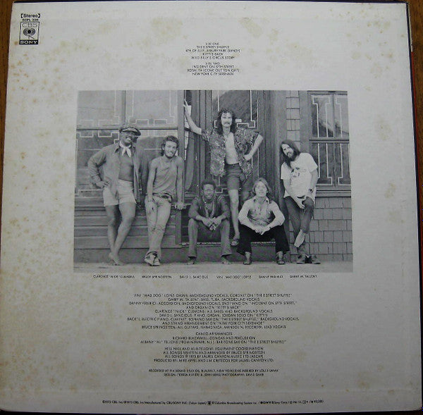 The Wild, The Innocent &  The E Street Shuffle