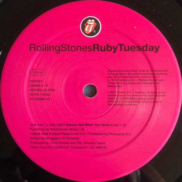Ruby Tuesday