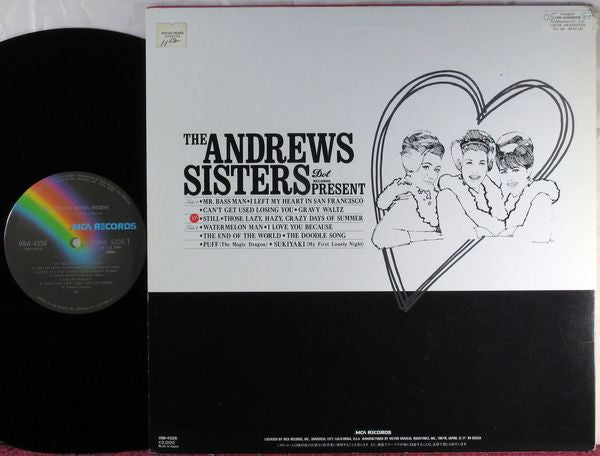 Master Release: The Andrews Sisters Present by The Andrews Sisters