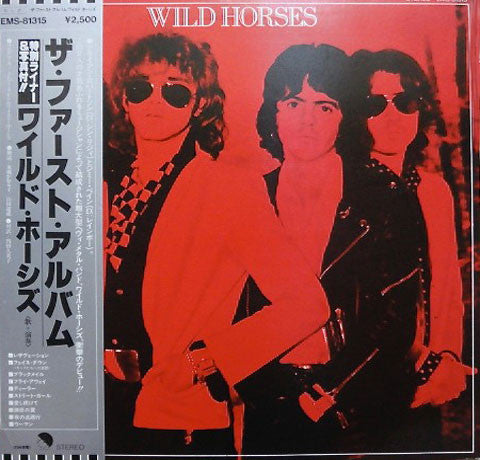 Master Release: The First Album by Wild Horses