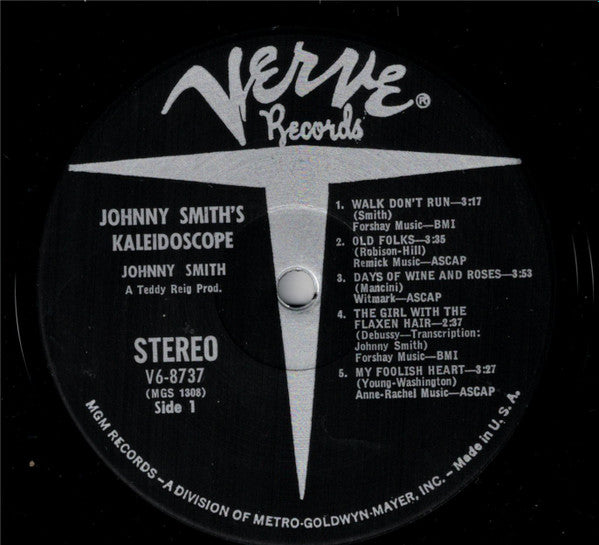 Johnny Smith's Kaleidoscope