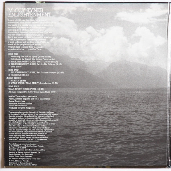 Release: Enlightenment-Vinyl-US-1973-M-55001-3393811
