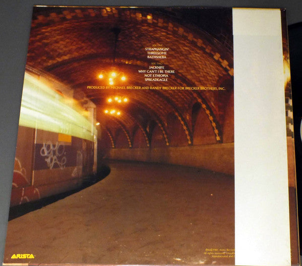 Master Release: Straphangin' by The Brecker Brothers