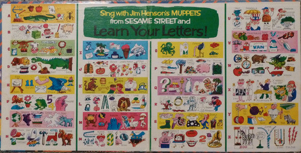 Master Release: The Muppet Alphabet Album by Sesame Street