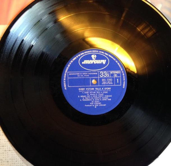 Release: Every Picture Tells A Story-Vinyl-Japan-1971-SFX 7393-6941993