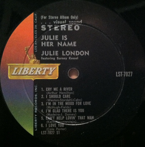 Julie Is Her Name