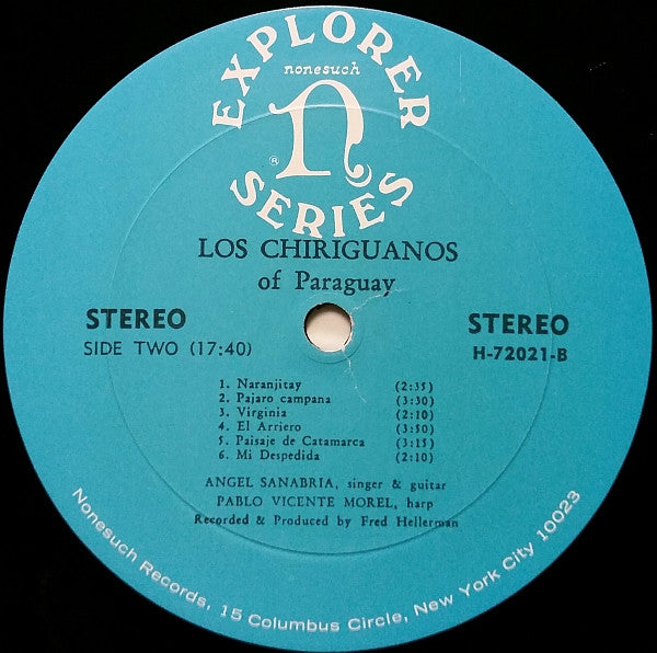 Guaraní Songs & Dances