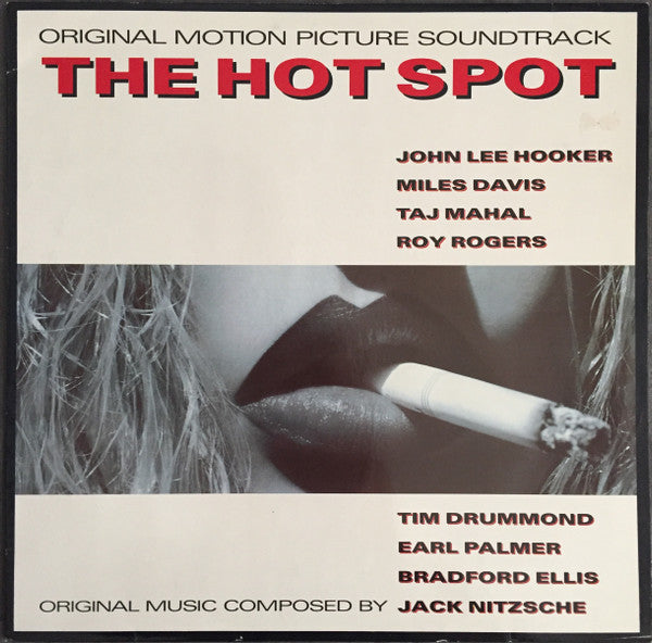 Release: The Hot Spot (Original Motion Picture Soundtrack)-Vinyl-Europe-1990-211 140-1410429