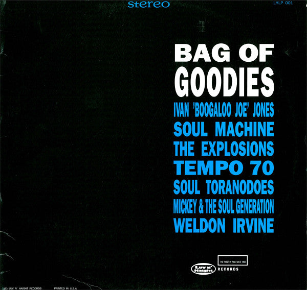 Master Release: Bag Of Goodies by Various