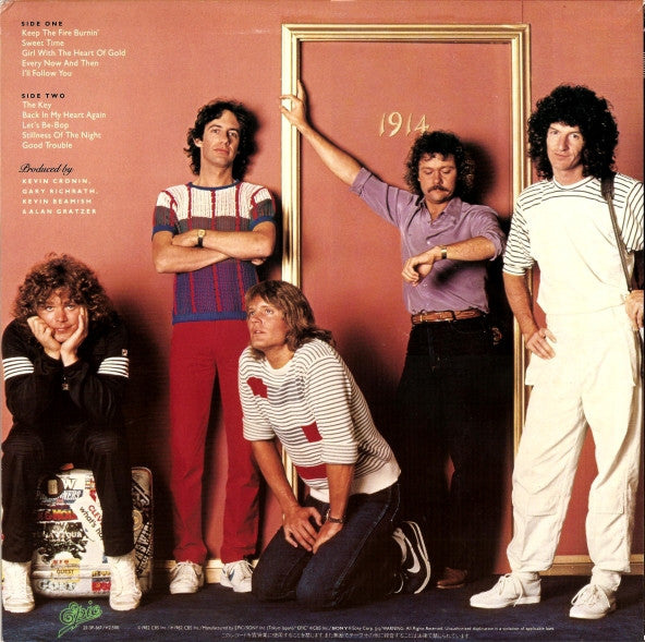 Release: Good Trouble-Vinyl-Japan-1982-25·3P-367-5328161