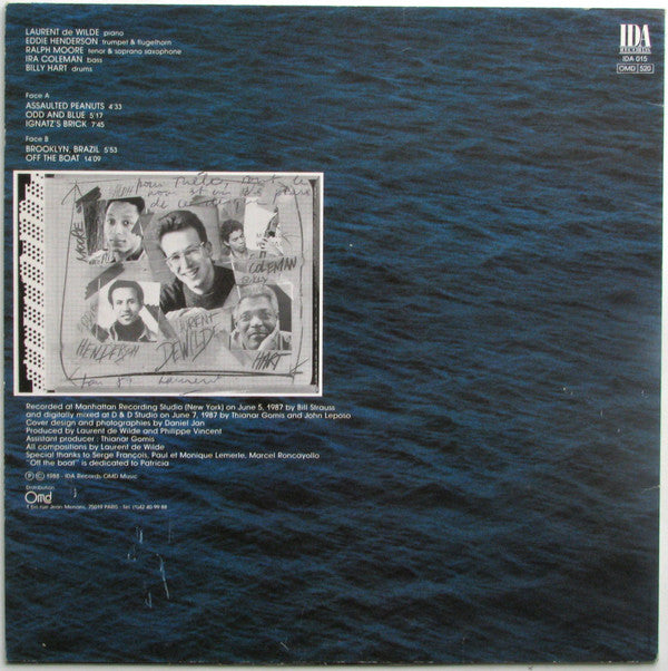Release: Off The Boat-Vinyl-France-1988-Ida 015-3870128